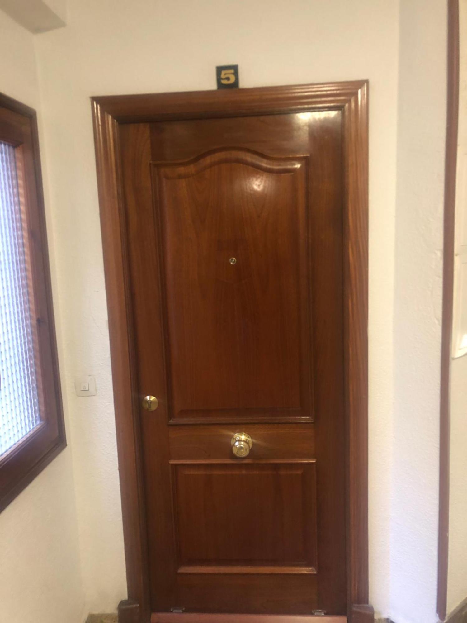 Benavites 5 Centro, Wifi Daire Ávila Dış mekan fotoğraf