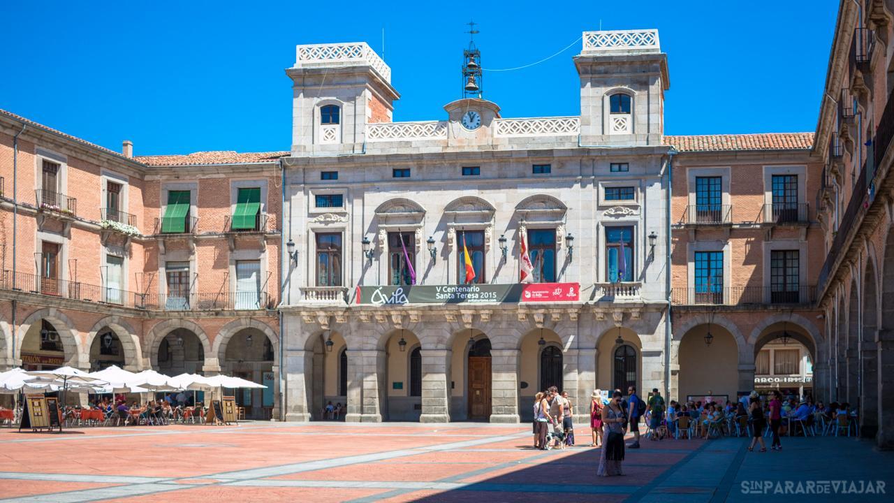Benavites 5 Centro, Wifi Daire Ávila Dış mekan fotoğraf
